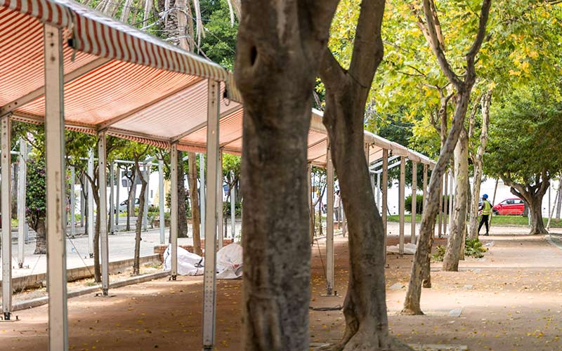 “El parque es la opción fácil y segura para un Gobierno isleño que sigue sin hacer de la Feria del Carmen un referente turístico y de ocio”