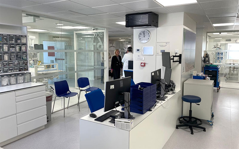 Ampliada la Unidad de Cuidados Intensivos del Hospital de Jerez con otra área con seis boxes