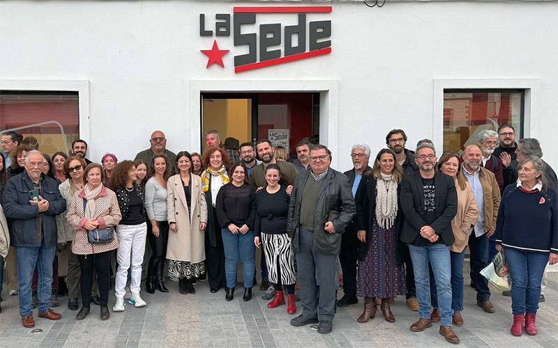 IU en Chiclana estrena sede en la Alameda del Río: “no queremos estar solas, entendemos la vida como algo comunitario”
