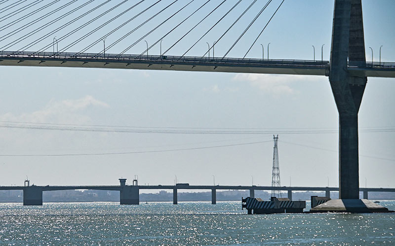 Listo el plan de tráfico y de transportes para paliar en Cádiz, “en la medida de lo posible”, los efectos de cuatro meses sin puente Carranza