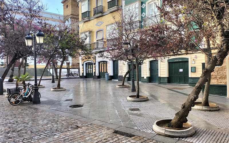 Piden una plazuela en Cádiz para Pablo Grosso