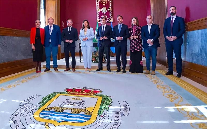 Cádiz y San Fernando alquilarán una planta portátil que les permita aprovechar el agua tratada de la depuradora para baldeo y riego