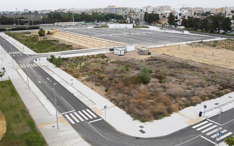 El nuevo parque comercial de Janer confía en estar operativo en el último trimestre de 2024