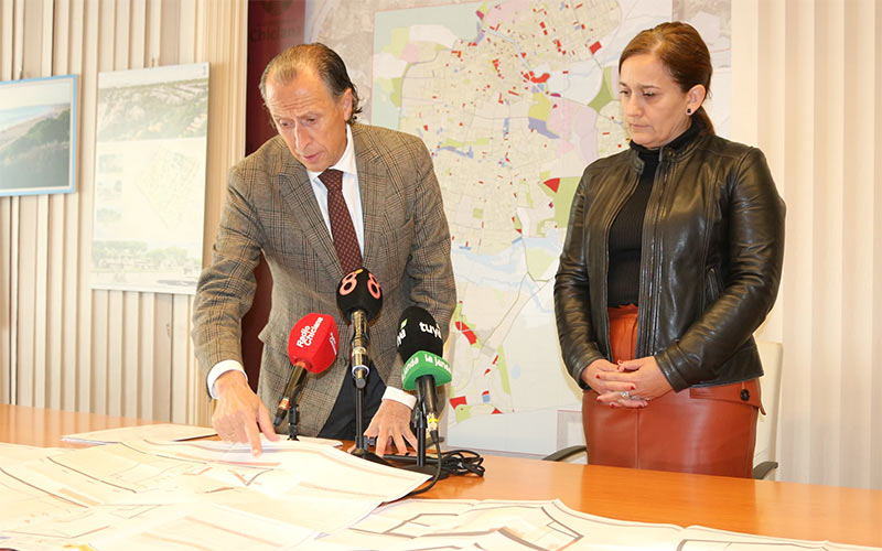 El proyectado nuevo Espacio Cultural Las Albinas supondrá casi 1,2 millones de euros de inversión