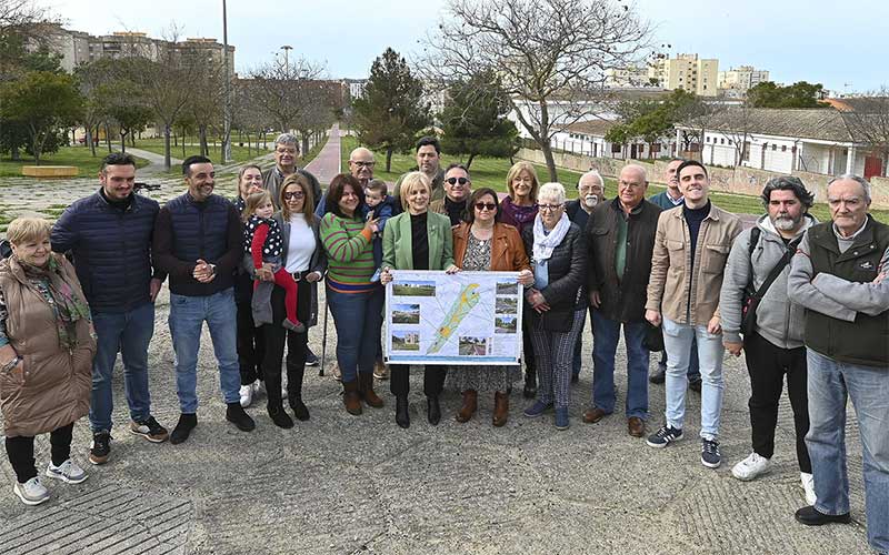 El parque Sebastián Peña en la Zona Sur de Jerez será una realidad en verano