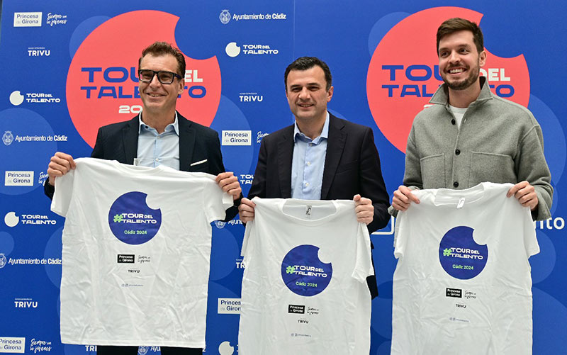 El Tour del Talento 2024 hace parada en la capital gaditana proponiendo “oferta formativa, experiencial e inspiradora para los centennials”