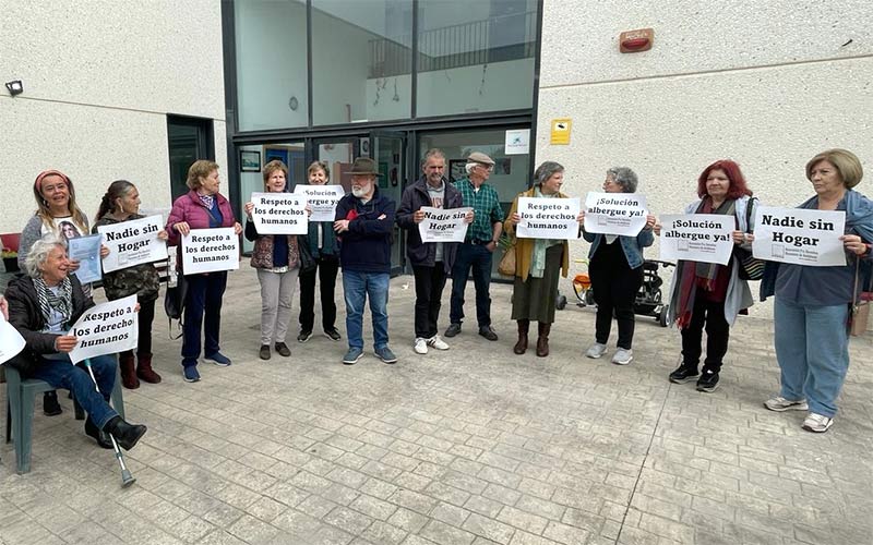 Exigen una “solución inmediata” para las personas que quedan en el albergue municipal portuense ante una “gestión esperpéntica”