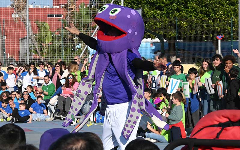 El “éxito” de las IV Olimpiadas de la Escuela Pública de Cádiz augura para Marea Verde “un aumento de matriculación en colegios públicos”