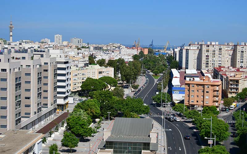 El PSOE exige a la Junta que declare Cádiz como zona tensionada según la Ley de vivienda
