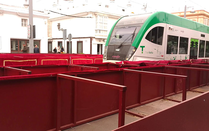 La Semana Santa ‘condiciona’ al Trambahía