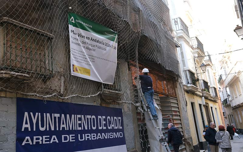 Cádiz ha obtenido financiación Next Generation para la mayoría de proyectos para vivienda social presentados por el anterior gobierno izquierdista