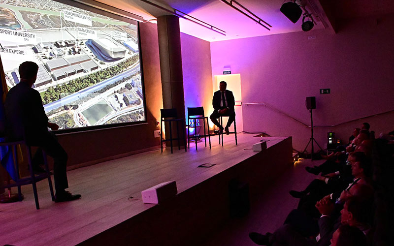 Se busca “mayor agilidad y eficiencia” en la gestión financiera de Sportech City, el proyecto “industrial” del Cádiz CF en los suelos de Delphi