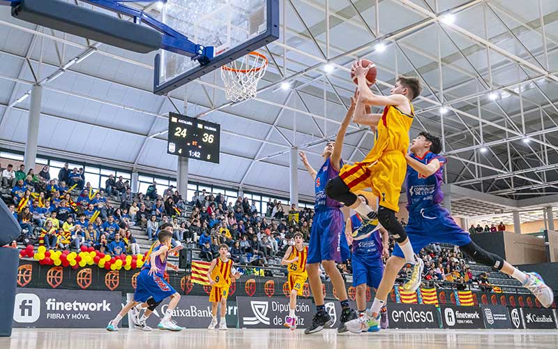 Las selecciones de Catalunya y Andalucía se imponen en el Minibasket en su vuelta a La Isla