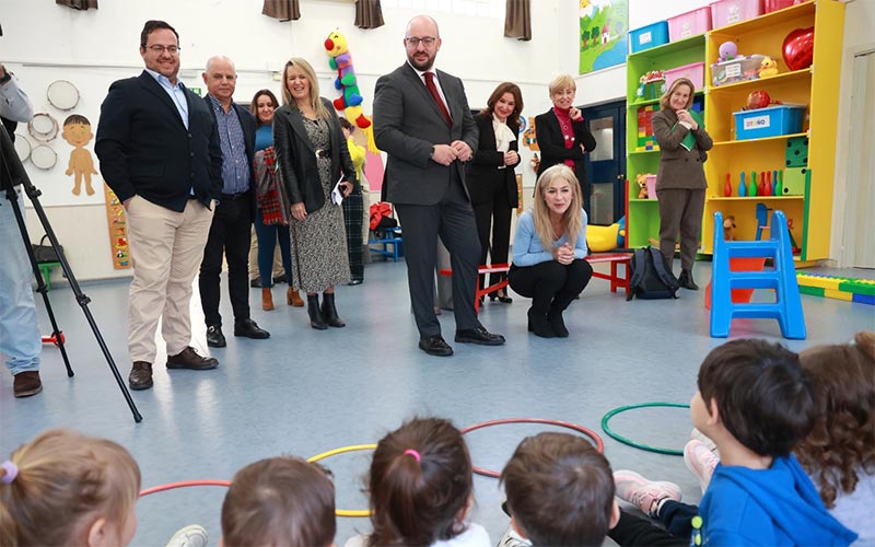 Cerca de 12.800 plazas públicas en las escuelas infantiles gaditanas de cara al próximo curso; etapa “esencial” pero ni obligatoria ni gratuita