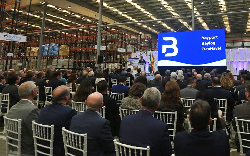 Bayport presume del potencial de sus nuevas instalaciones en El Puerto y de su diversificación