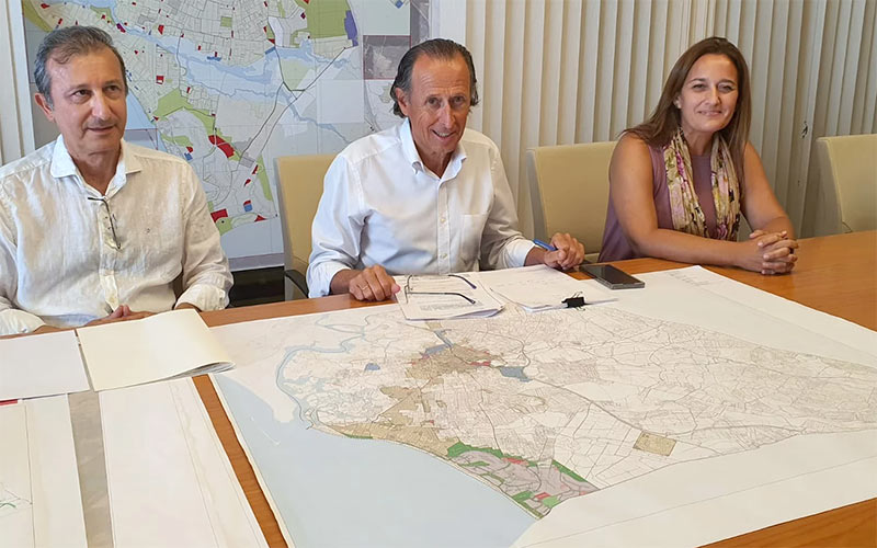 La Junta traslada al Ayuntamiento el documento de alcance del estudio ambiental estratégico del futuro POU de Chiclana