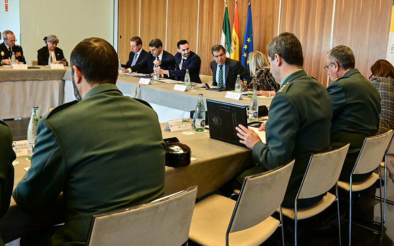 Interior apuesta por intensificar la persecución de las estructuras de apoyo logístico a los narcotraficantes en Cádiz y provincias vecinas