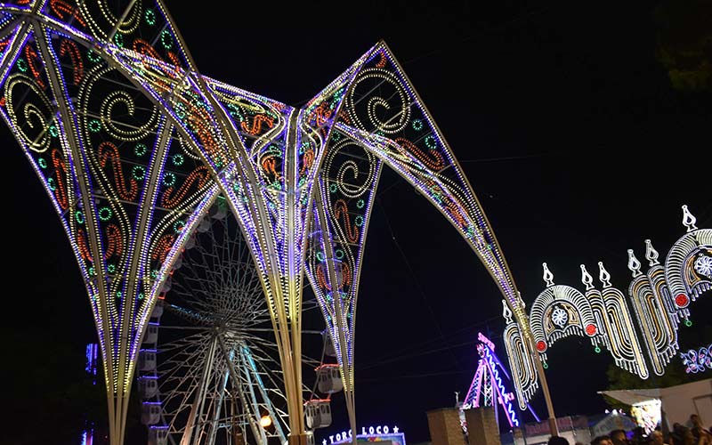 “Con ayuda de la oposición o sin ella, vamos a encontrar todas las fórmulas posibles para que la Feria de Puerto Real se celebre con normalidad”