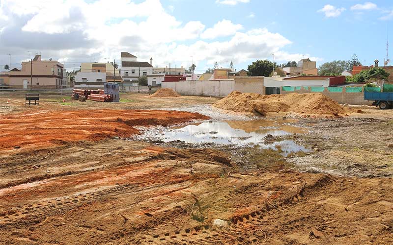 La zona de La Soledad contará en los próximos meses con un nuevo espacio urbanizado en el que se proyectan viviendas unifamiliares