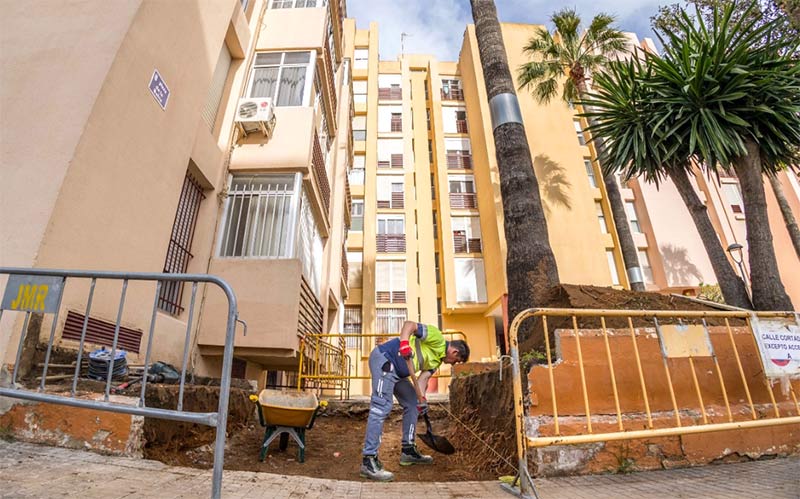 La plaza de La Bahía ganará en accesibilidad y atractivo