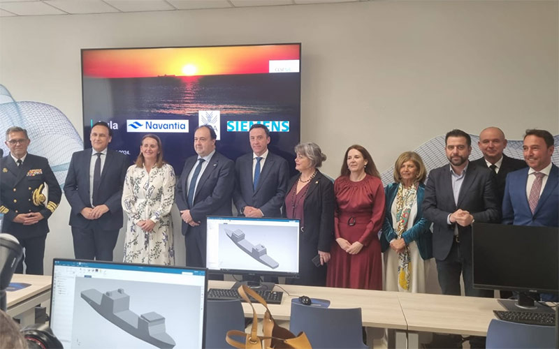 Los estudiantes de la Escuela de Ingeniería Naval y Oceánica de la UCA dispondrán de un aula dotado con las últimas tecnologías docentes