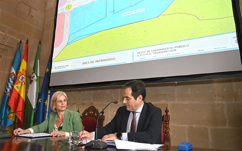 La Ciudad de la Justicia de Jerez da “un paso decisivo”, la elección de su futura localización: en una parcela de la avenida Puertas del Sur