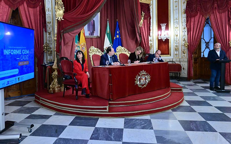 La provincia de Cádiz se mantiene por encima de la media andaluza en tasa de emprendimiento