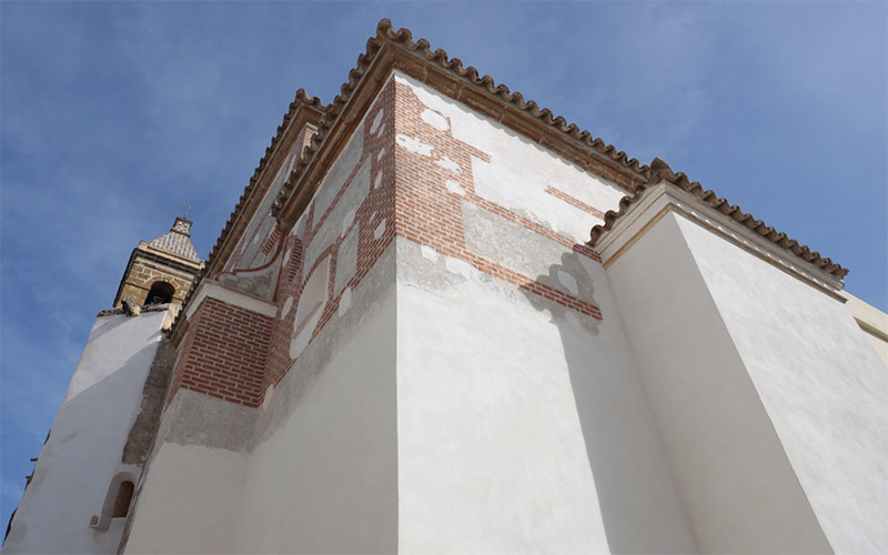 Rematada en Rota la restauración de la fachada exterior de la capilla del Nazareno