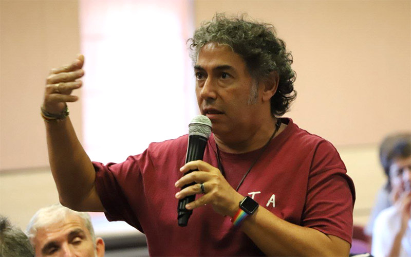 Juanjo Ariza se pone al frente de Podemos Cádiz con el reto de volver al Ayuntamiento en 2027