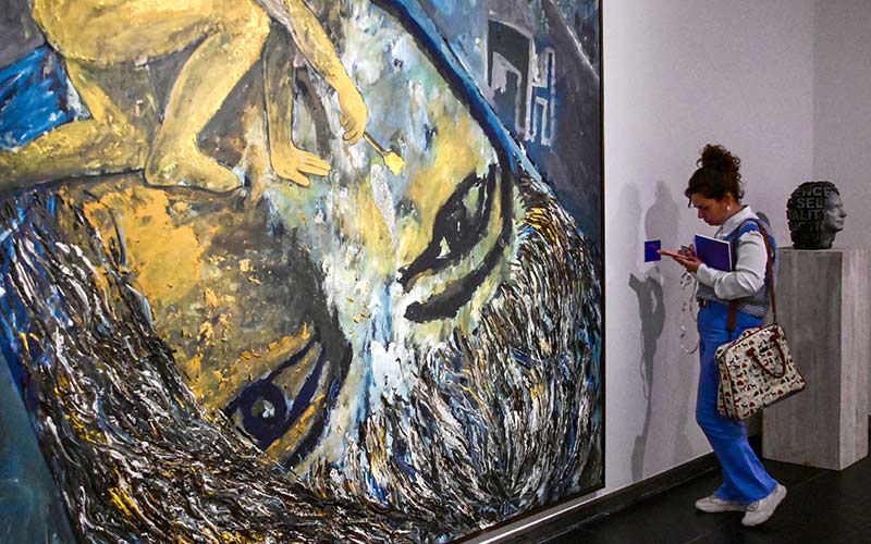 ‘Grandes nombres del arte del siglo XX en las colecciones privadas’, hasta septiembre en Cádiz
