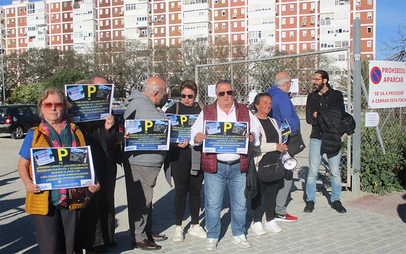 Sin aparcamiento en Puntales y Loreto