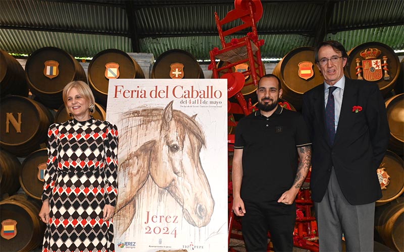 Pol Tattoo ‘pinta’ el cartel de una Feria del Caballo 2024 que busca reencontrar “sus valores más tradicionales” y dar su hueco a la juventud