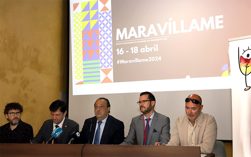 Nace en Jerez ‘Maravíllame’, muestra interuniversitaria de cortometrajes