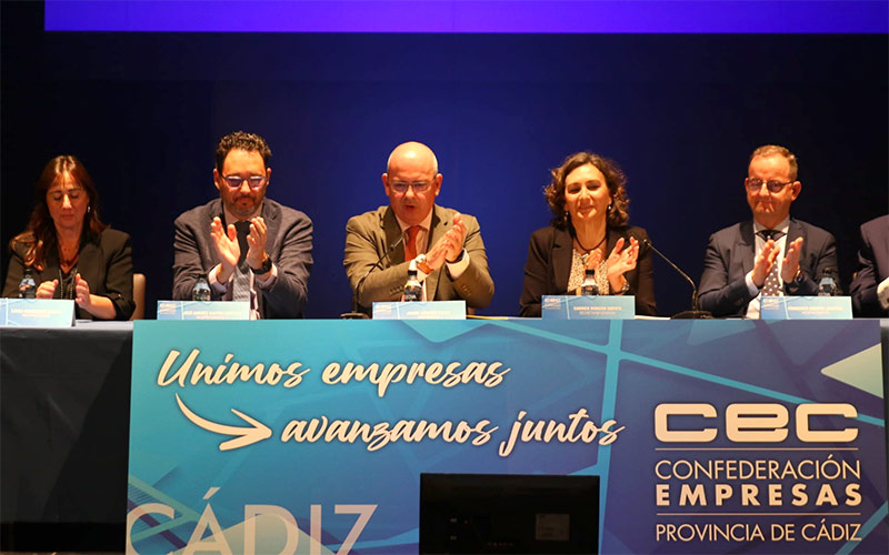 Sánchez Rojas urge a “completar el mapa de infraestructuras” de la provincia de Cádiz, “vital para aumentar la competitividad empresarial”