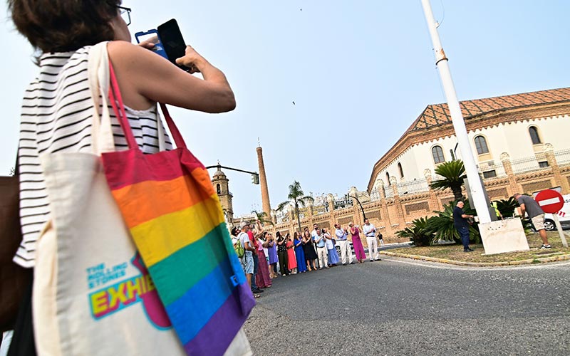 Activado un servicio municipal en Cádiz que ofrece apoyo e información a personas LGTBI