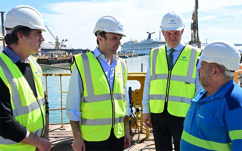 El IFEF se ofrece a poner en marcha acciones formativas coordinadas con Navantia que faciliten ‘entrar’ a trabajar en el astillero de Cádiz