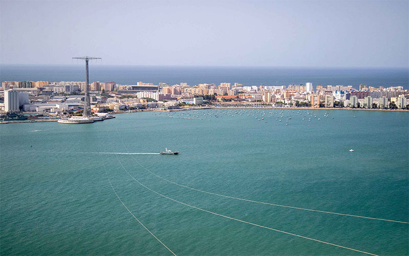 Cádiz necesita “con urgencia” otra conexión más que garantice su demanda eléctrica a corto plazo