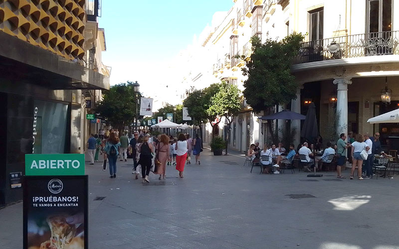 La calle Larga de Jerez contará con entoldado