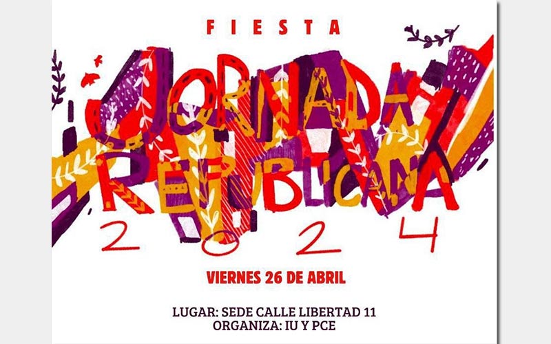 Juan López Giráldez y la fundación del PCE en Cádiz centran la Jornada Republicana de IU