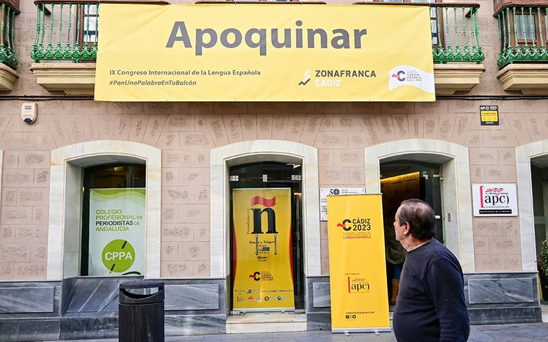 La Asociación de la Prensa de Cádiz programa en mayo una segunda edición de ‘Periodismo con Ñ’