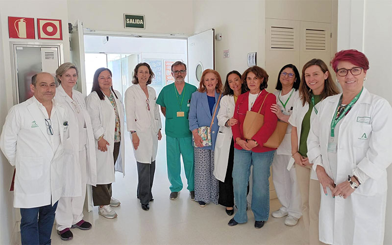 El Hospital de Jerez se dota de un baño diseñado y adaptado para pacientes ostomizados