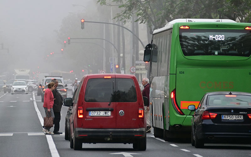El transporte público apenas absorbe hoy día el 6% de la movilidad entre ciudades de la Bahía de Cádiz; el nuevo plan sueña con mejorar las cifras
