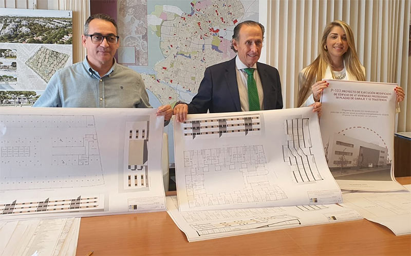 Adjudicada la obra de la promoción municipal de 47 viviendas sociales de La Cucarela por un millón de euros menos de lo presupuestado