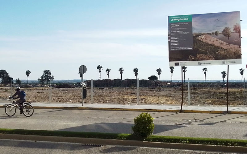 “Sí o sí, la obra de La Magdalena se va a retomar muy pronto”; se confía en tener noticias en mayo