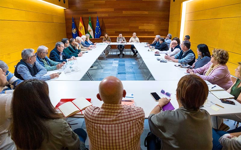 El Consistorio isleño plantea una “solución” en tres fases para solventar la problemática del Banco de Alimentos y las tarjetas monedero