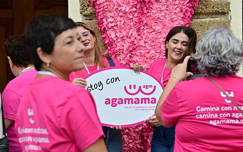 Agamama rememora 25 años “siendo un referente en Cádiz para las mujeres que se enfrentan a un cáncer de mama”, y mira al futuro