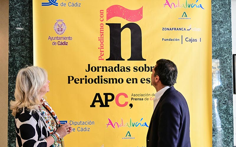 Cádiz da continuidad al ciclo ‘Periodismo con Ñ’: “jornadas más necesarias que nunca porque este oficio necesita reivindicarse y recolocarse”