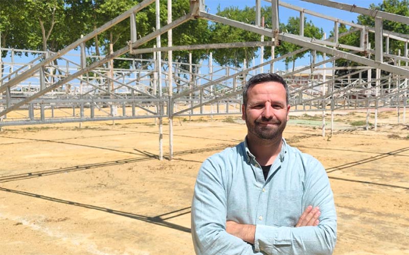 Unión Portuense insta a abordar con los implicados el “declive” de la Feria del Vino Fino, que ha perdido desde 2012 unas 50 casetas
