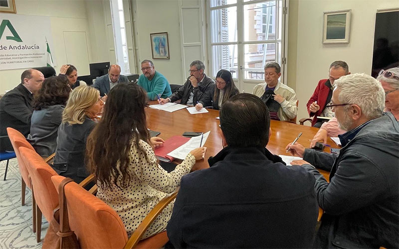 La Junta de Personal Docente insiste en denunciar el “menosprecio” de la delegada territorial en Cádiz con su profesorado