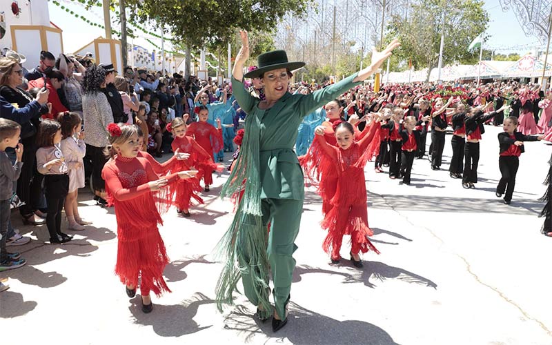 Rota ya vive su Feria, con un día más de propina